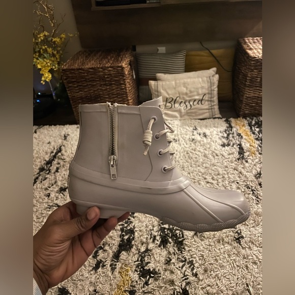 Sperry Boots Granite Gray women size 8 - Picture 5 of 6